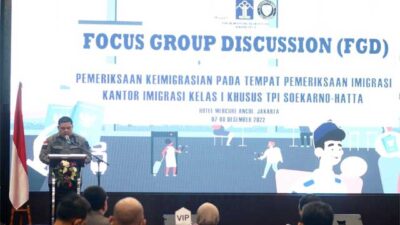 Waspada Website Palsu Pengurusan e-VoA, Imigrasi Soekarno-Hatta Lakukan Sosialisasi