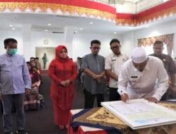 Inspektorat Pasbar Adakan Larwasda dan Penandatanganan Piagam Audit Charter 2022