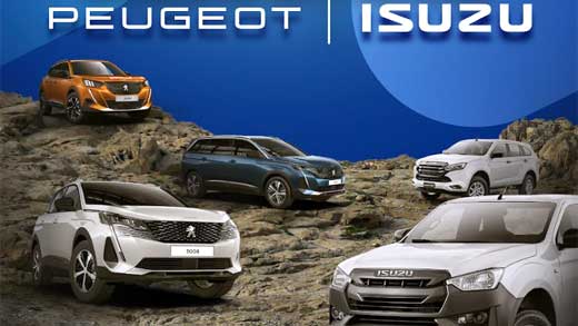 Dua Brand Mobil ASTRA, Isuzu dan Peugeot Bergabung dengan SEVA