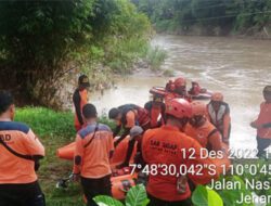 Lima Hari Hanyut Terseret Arus Sungai Bogowonto, Jasad Darusman Berhasil Ditemukan