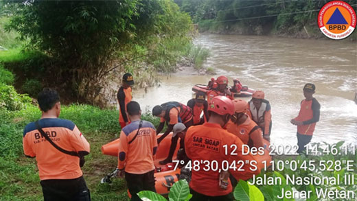 Jasad Darusman Ditemukan