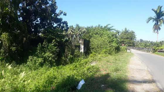 Jembatan Anduring di Kayutanam