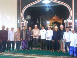 Jumat Berkah Di Masjid Nurul Ikhlas Kavling Bandarejo Dan Infak Terkumpul Rp 65 Juta