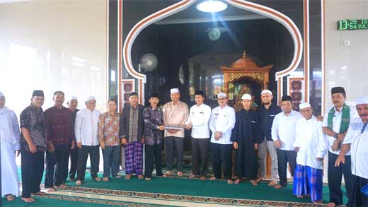 Jumat Berkah di Masjid Nurul Ikhlas Kavling Bandarejo dan Infak Terkumpul Rp 65 Juta