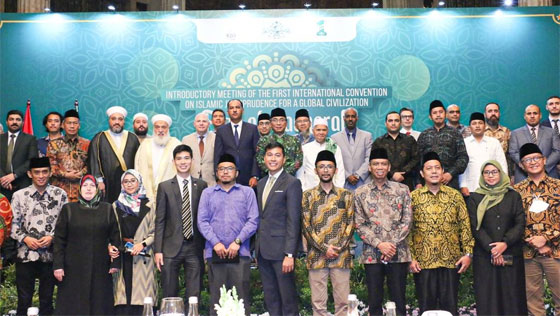 gala dinner dengan sejumlah diplomat negara-negara Islam