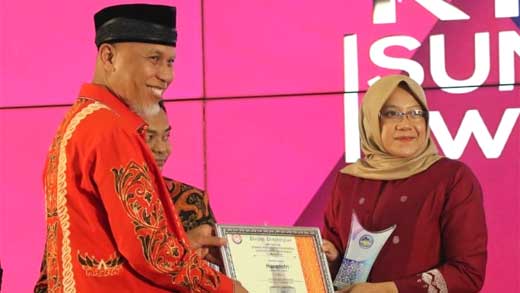 Anugerah Penyiaran KPID Sumbar Award 2022