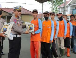 Kapolres Kebumen Undang Pasukan Oranye Gerakan Sapu Lidi Kebumen Bersih Bolo Sewu