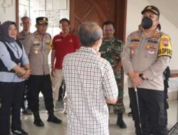 Kapolres Purworejo Tinjau Kesiapan Pengamanan Nataru 2022