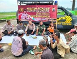 Kapolsek Banyuurip Jumat Curhat Bersama Petani di Desa Bajangrejo