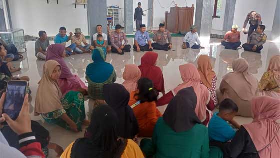 Kapolsek Luhak Gelar Jumat Curhat
