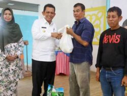 Ribuan Keluarga DTKS Kabupaten Bintan Dapat Bantuan Sembako