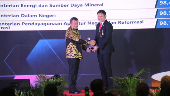 Kemendagri Kembali Terima Anugerah Keterbukaan Informasi Publik 1 Kemendagri Terima Anugerah Keterbukaan Informasi Publik