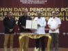 Kemendagri Serahkan DP4