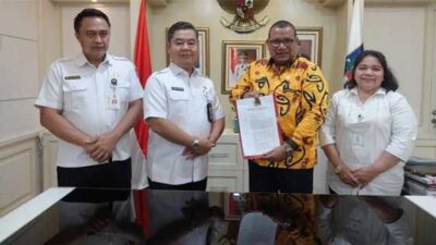 Kemendagri Serahkan Dokumen Rkpd 2023 Kepada Dob Papua Barat Daya