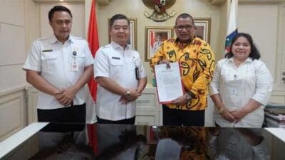 Kemendagri Serahkan Dokumen RKPD 2023 kepada DOB Papua Barat Daya