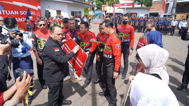 Kemenkumham-Peduli-Cianjur
