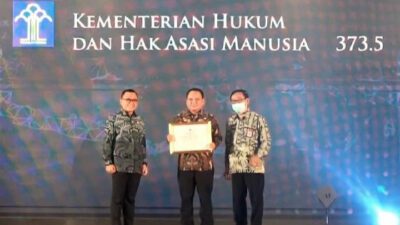 Kemenkumham Raih Predikat Sistem Merit Sangat Baik dari KASN