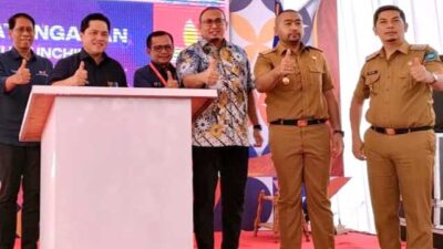 Kereta Api Wisata Mak Itam Kembali Beroperasi di Kota Sawahlunto