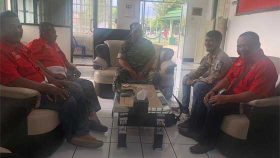 Ketua DPC PWRI Purworejo Datangi Kodim 0708, Ada Apa? 1 DPC-PWRI-Purworejo-Datangi-Kodim-0708
