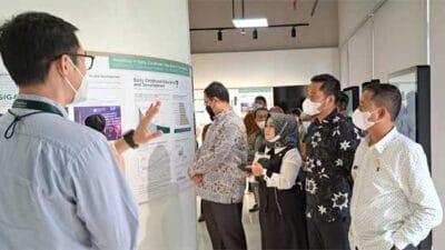 Ketua TPPS Pasbar Hadiri Forum Nasional Stunting 2022 di Jakarta
