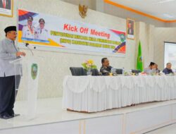 Bupati Pasaman Apresiasi Hasil 35 Pilwana 2022 Di Kick Off Meeting Penyusunan Rkpd