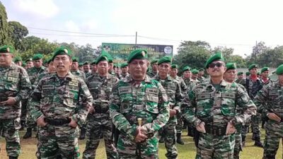 Kodim 0412 Lampung Utara Peringati Hari Juang Tni Ad Ke-77