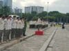 Kogartap I Jakarta Bersama Satpol PP Gelar Apel Pasukan Pengamanan Penyambutan Tahun Baru 2023