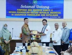Komite II DPD RI Serap Aspirasi Masyarakat Pangkajene dan Kepulauan