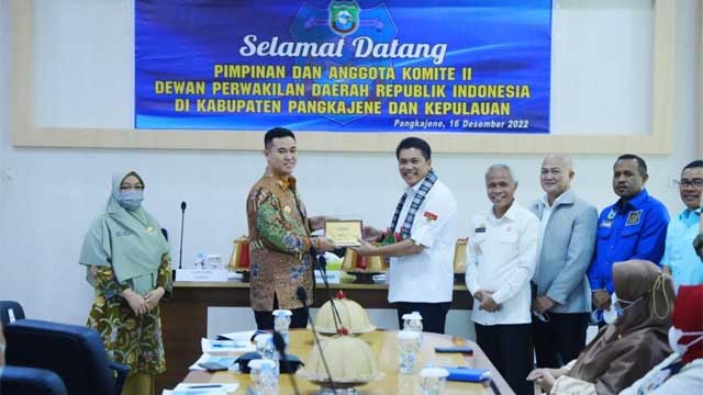 Komite II DPD RI Serap Aspirasi Masyarakat Pangkajene dan Kepulauan