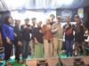 Komunitas Peleman Adakan Pentas Orgen Tunggal