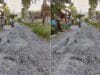 jalan kabupaten di Korong Kampung Jambu