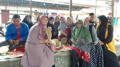 Kontes Durian Kamang Sukses, Ini Dia Pemenangnya