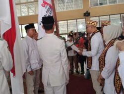 DPD Partai Gerindra Lampung Kukuhkan Pengurus DPC dan PAC se-Kabupaten Way Kanan
