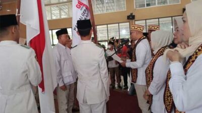 Dpd Partai Gerindra Lampung Kukuhkan Pengurus Dpc Dan Pac Se-Kabupaten Way Kanan