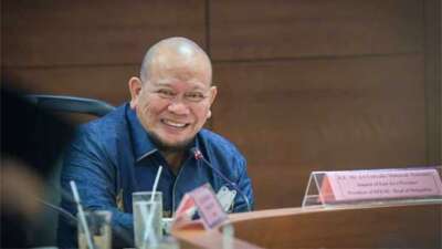 Ketua DPD RI Nilai Resesi Ekonomi Dunia Bisa Jadi Peluang bagi Indonesia