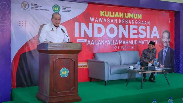 LaNyalla isi kuliah umum