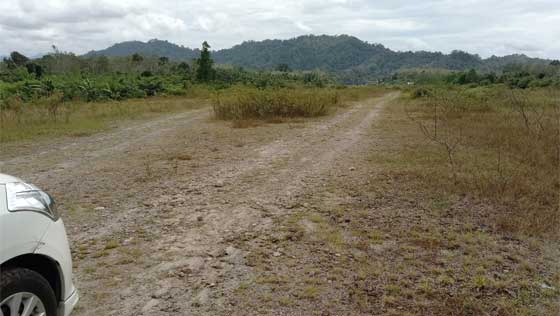 Lahan UNP di Tarok City