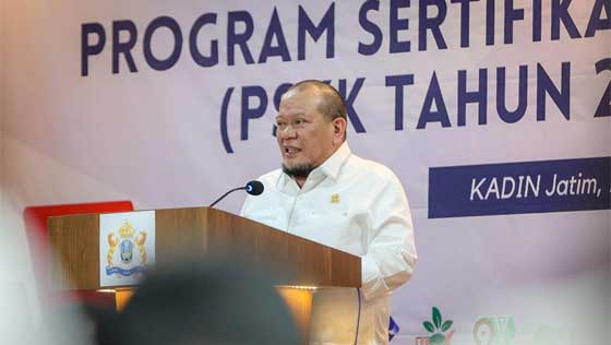 Ketua DPD RI: Yang Terpenting dari Energi Terbarukan, Harganya Harus Terjangkau 1 Lanyalla