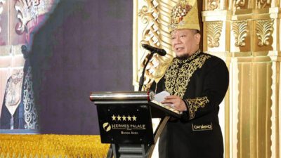 Di Hadapan Raja-Raja Aceh, Ketua DPD RI Tegaskan Begal Konstitusi Bikin Bangsa Terpuruk