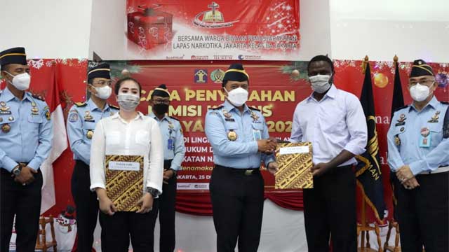 Sambut Natal Penuh Sukacita, Lapas Cipinang Beri Remisi kepada 238 Narapidana 1 Lapas Cipinang Beri Remisi kepada 238 Narapidana