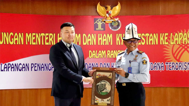 Menteri Kehakiman Republik Kyrgyzstan