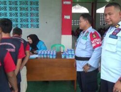Lapas Kelas III Dharmasraya Tes Urine Petugas dan Warga Binaan