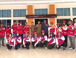 Kontingen Pasaman Barat Ikuti JUMTEK II PMI Sumbar di Padang Panjang