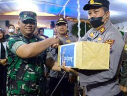 Dandim, Bupati dan Kapolres Tinjau Kesiapan Keamanan Nataru di Purworejo