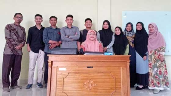 Mahasiswa Magister AFI UIN SMDD Bukittinggi