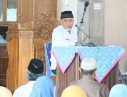 Gubernur Mahyeldi Beri Ceramah Pada Pengajian Muhammadiyah Lubeg