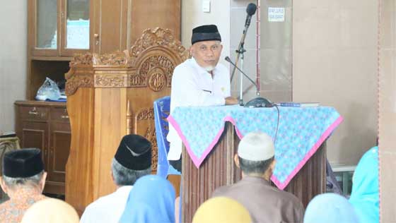 Gubernur Mahyeldi Beri Ceramah pada Pengajian Muhammadiyah Lubeg 1 Pengajian-Muhammadiyah