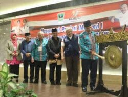 Gubernur Mahyeldi Buka Musprov KORMI 1 Sumbar