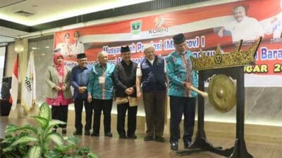 Gubernur Mahyeldi Buka Musprov KORMI 1 Sumbar
