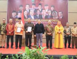 Gubernur Sumbar Hadiri Seminar dan Orasi Kebudayaan Indonesia